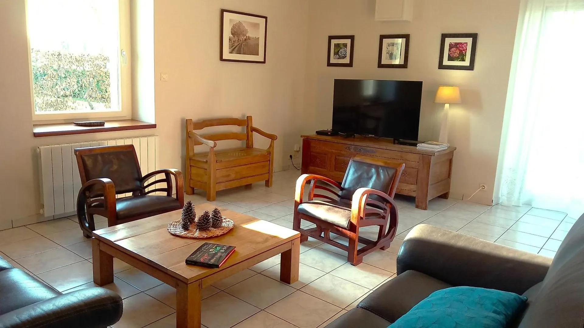 Holiday home Ti Floranges Villa Pluvigner